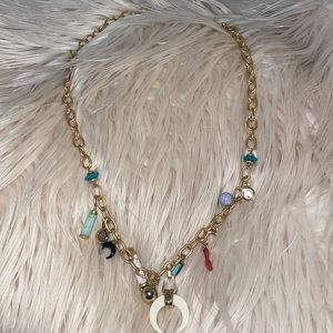 Stella & Dot Charm Necklace